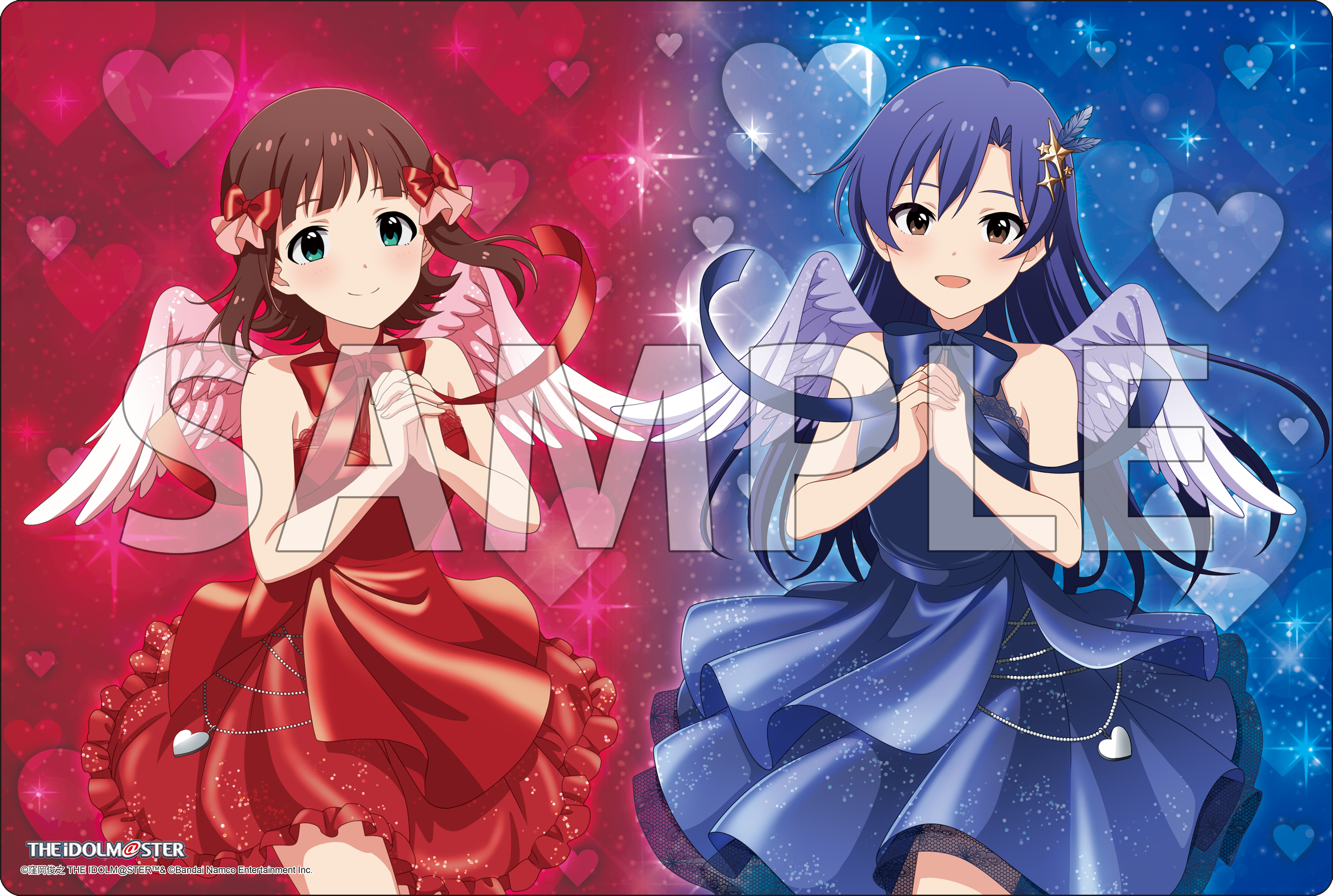 ブシロード ラバーマットコレクション V2 エクストラVol.215 アイドルマスター『天海春香&如月千早』