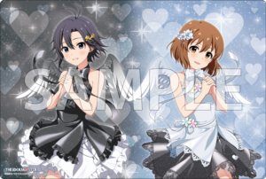 ブシロード ラバーマットコレクション V2 エクストラVol.216 アイドルマスター『萩原雪歩&菊地 真』