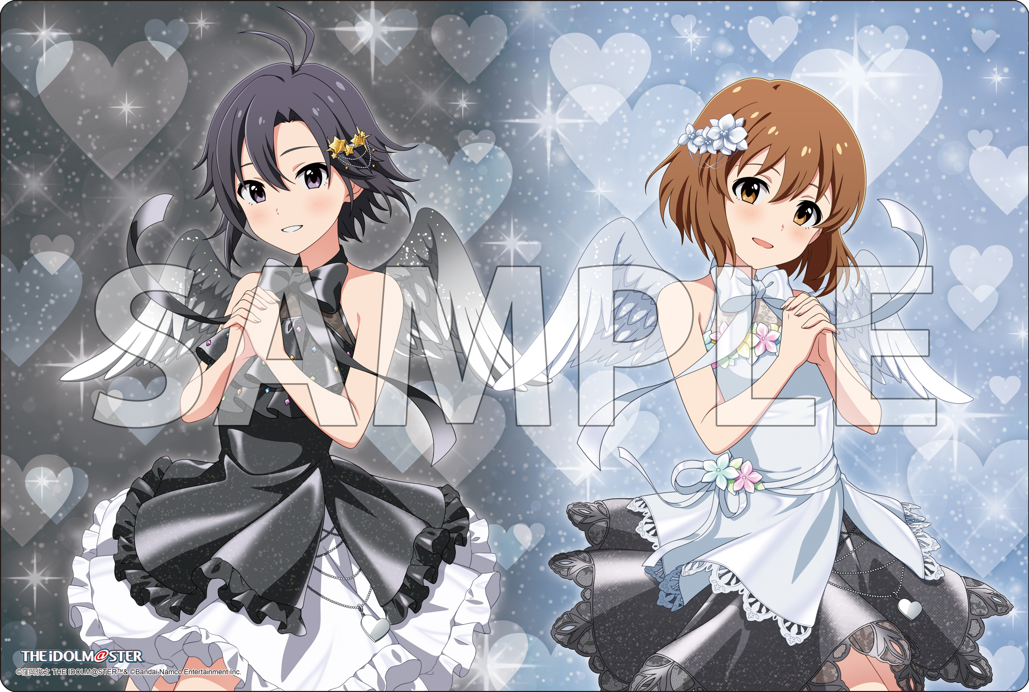 ブシロード ラバーマットコレクション V2 エクストラVol.216 アイドルマスター『萩原雪歩&菊地 真』