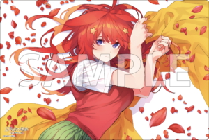 ブシロード ラバーマットコレクション V2 エクストラVol.228 五等分の花嫁『中野五月』