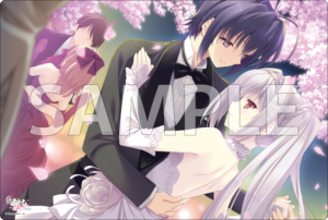 ブシロード ラバーマットコレクション V2 エクストラVol.222 月に寄りそう乙女の作法「遊星&ルナ」