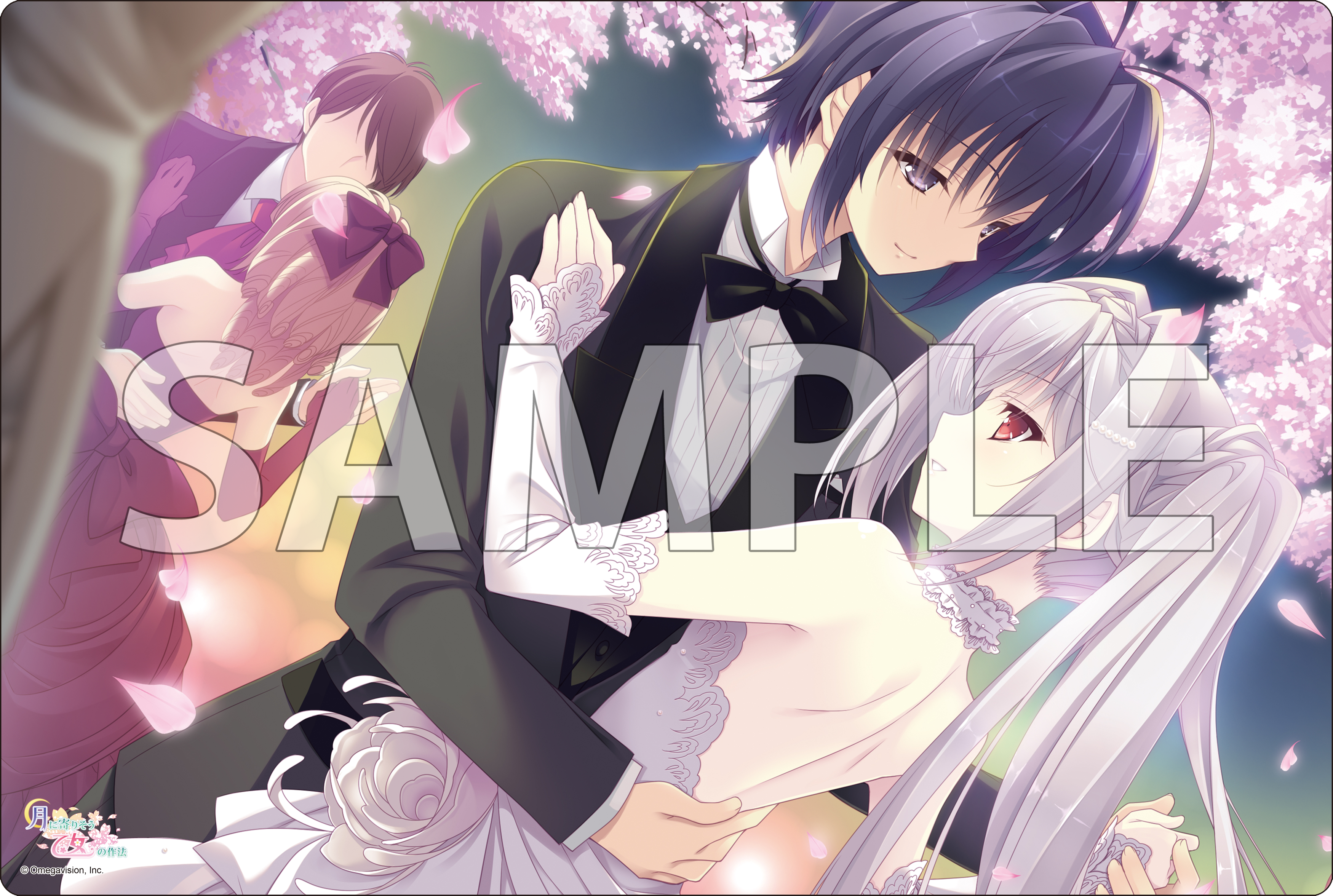 ブシロード ラバーマットコレクション V2 エクストラVol.222 月に寄りそう乙女の作法「遊星&ルナ」