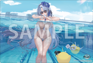ブシロード ラバーマットコレクション V2 エクストラVol.234 アズールレーン『アルザス』陽差しの秘蹟、過熱すver.