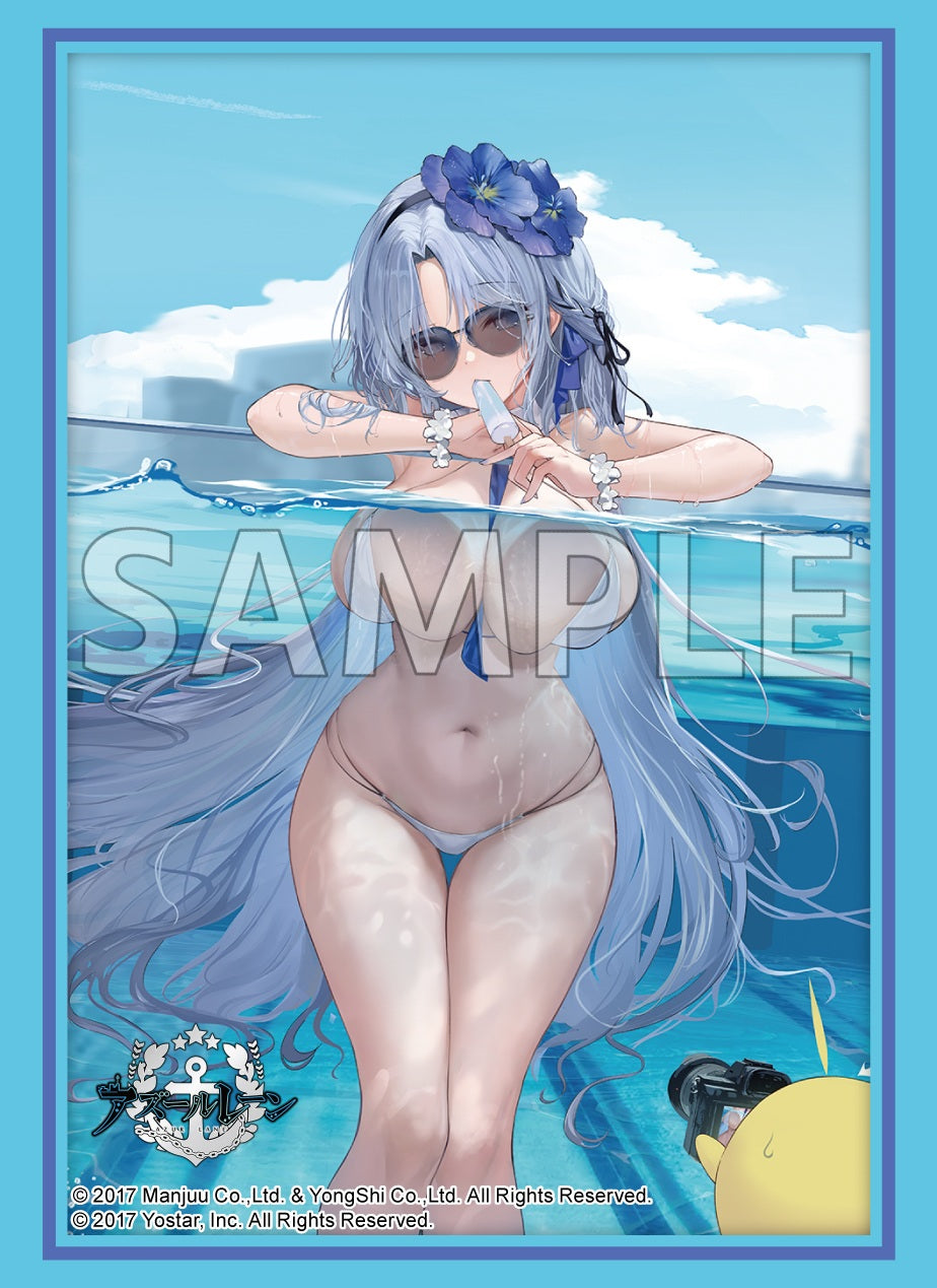アズールレーン アルザス 陽差しの秘蹟、過熱すver. スリーブ