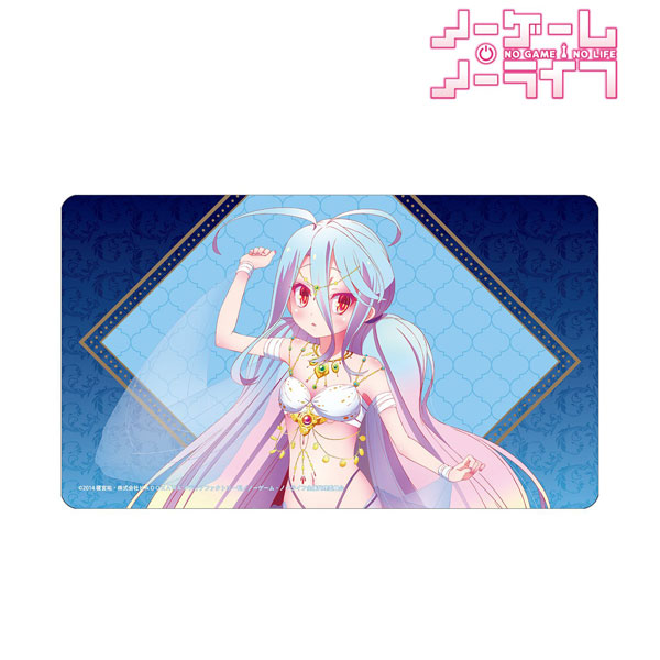 ノーゲーム・ノーライフ 描き下ろし 白 踊り子ver. マルチデスクマット