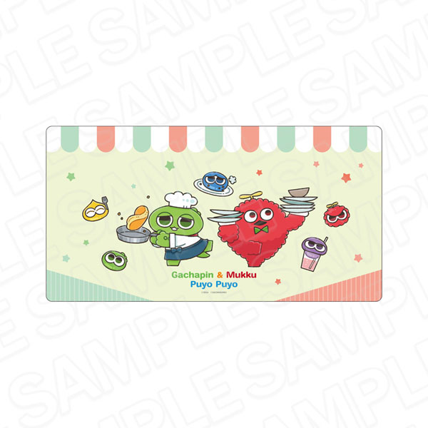 ガチャピン・ムック×ぷよぷよの新作ミニラバーマットが予約開始、クッキング大作戦コラボ