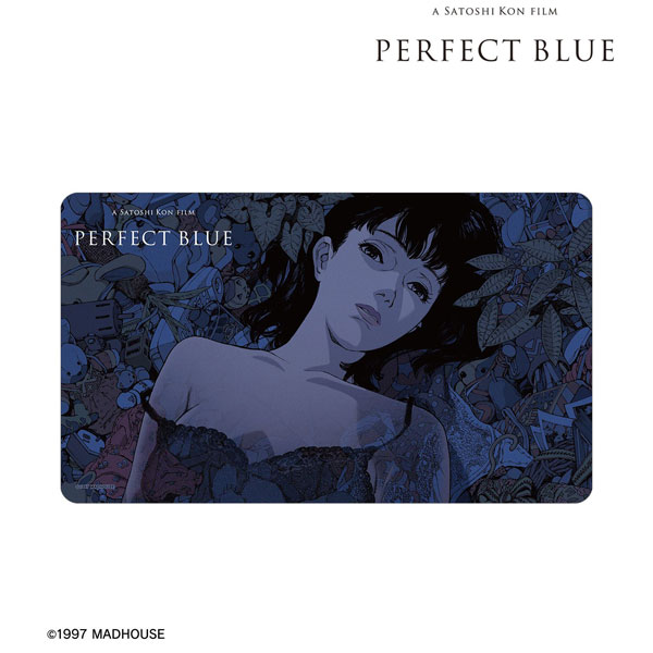 PERFECT BLUE 霧越未麻 マルチデスクマット