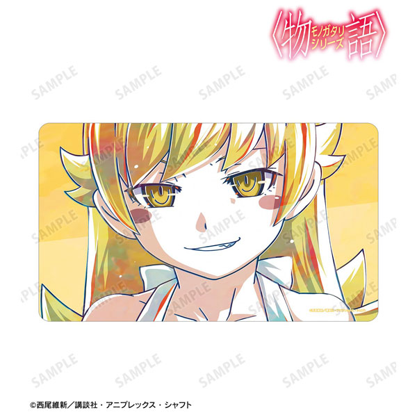 〈物語〉シリーズ 忍野忍 Ani-Art マルチデスクマット