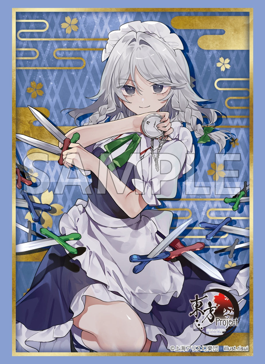 ブシロード スリーブコレクション エクストラ Vol.575東方Project『十六夜咲夜』Part.1