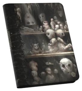 Zipfolio 360 Xenoskin Magic: The Gathering "Duskmourn: House of Horror" - Dollmaker’s Shop