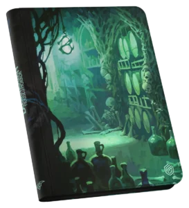 Zipfolio 360 Xenoskin Magic: The Gathering "Duskmourn: House of Horror" - Forgotten Cellar