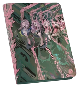 Zipfolio 360 Xenoskin Magic: The Gathering "Duskmourn: House of Horror" - Mirror Room
