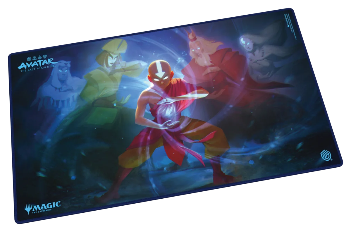 Play-Mat Magic: The Gathering | Avatar: The Last Airbender - Descendants' Path