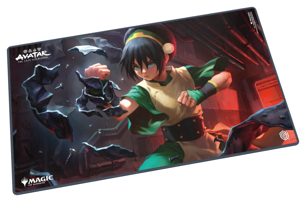 Play-Mat Magic: The Gathering | Avatar: The Last Airbender - Toph, the First Metalbender