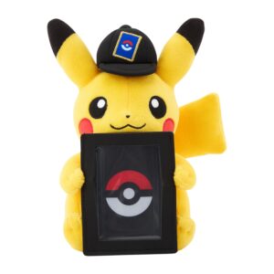 ポケモンカードゲーム ぬいぐるみカードスタンド ピカチュウ