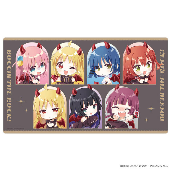 ぼっち・ざ・ろっく！ ラバーマット 悪魔B