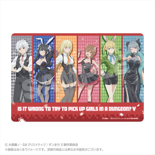 ダンまちV ラバーマット