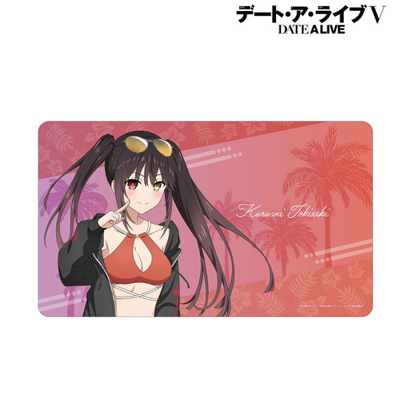 デート・ア・ライブV 描き下ろし 時崎狂三 ビーチデートver. マルチデスクマット