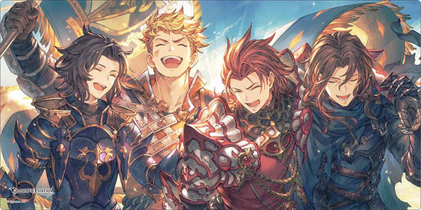 ブシロード ラバーマットコレクション V2 Vol.2070 グランブルーファンタジー『The Dragon Knights』
