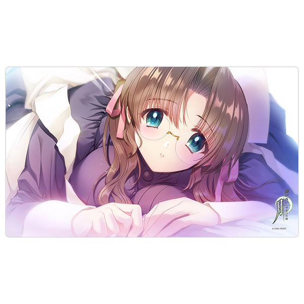 顔のない月 ラバーマット 春川知美