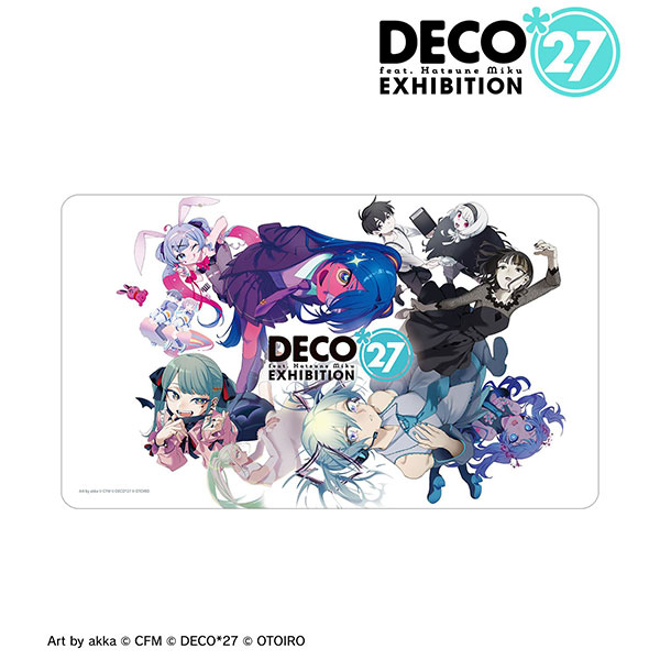 DECO*27 EXHIBITION OTOIRO キービジュアル マルチデスクマット