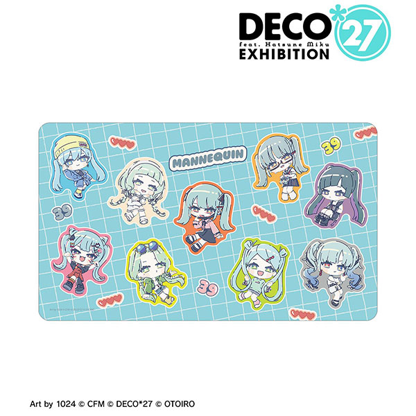 DECO*27 EXHIBITION OTOIRO MANNEQUIN 集合 マルチデスクマット