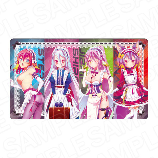 ノーゲーム・ノーライフ ラバーデスクマット サイバーメイド ver.