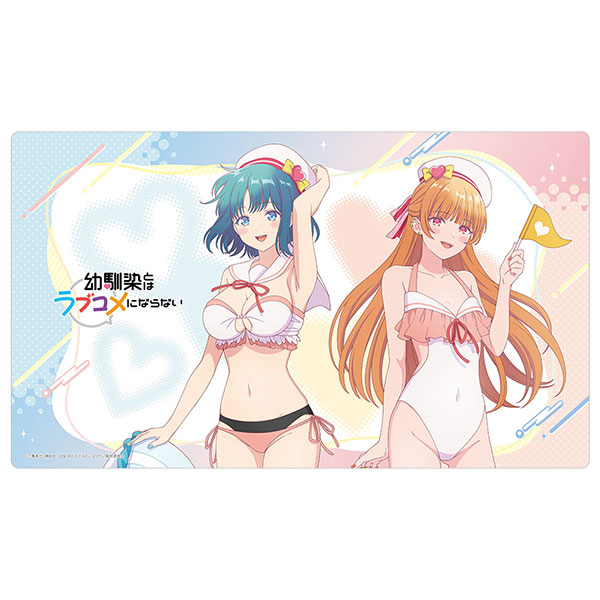 幼馴染とはラブコメにならない ラバーマット マリンセーラー水着