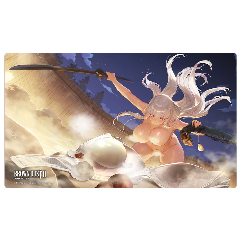 ブラウンダスト2 ラバーマット ブレイド 温泉剣客