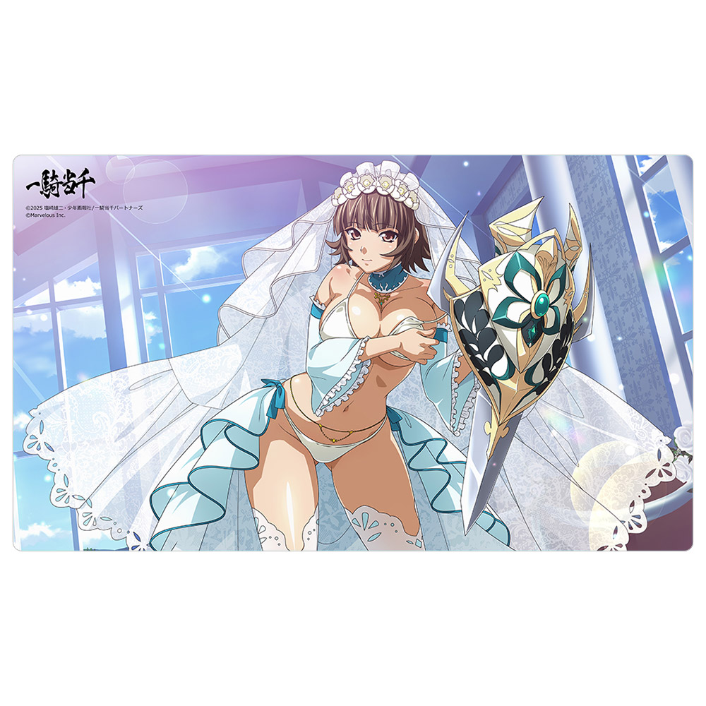 一騎当千 ラバーマット 張飛益徳 ピュアブライド