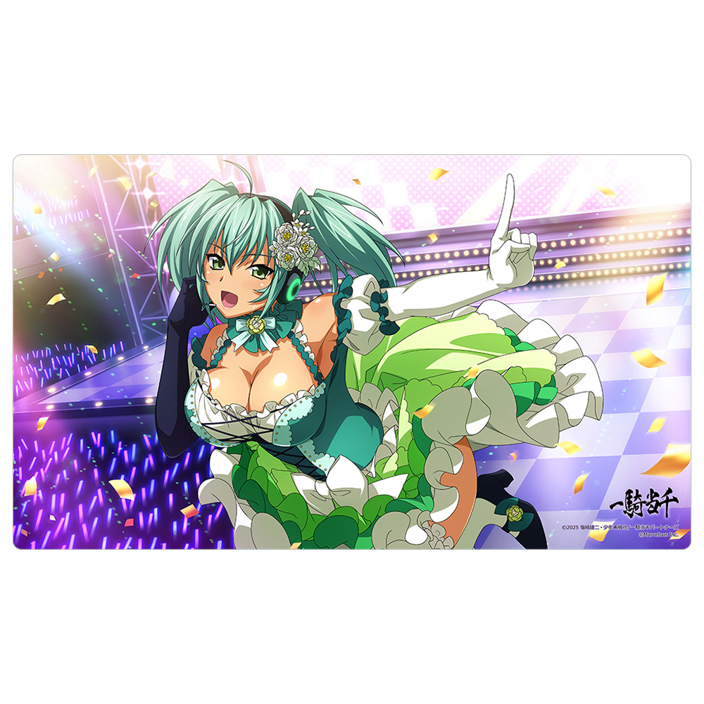 一騎当千 ラバーマット 呂布奉先 栄光のスター