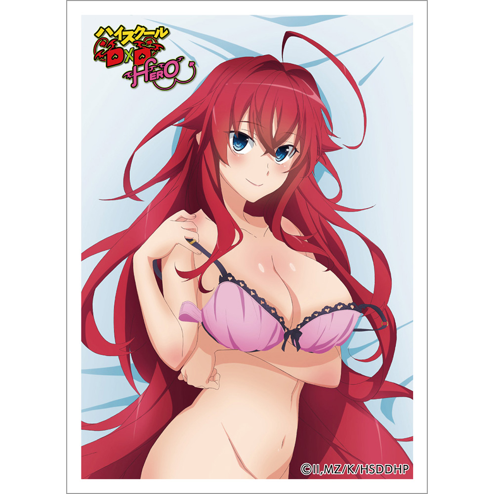 ハイスクールDxD HERO スリーブ リアス グレモリー