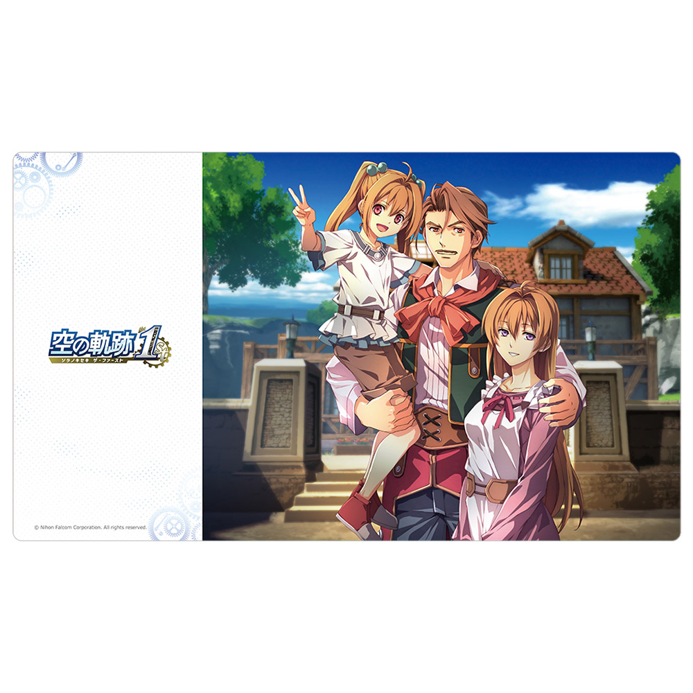 空の軌跡 the 1st ラバーマット ブライト一家