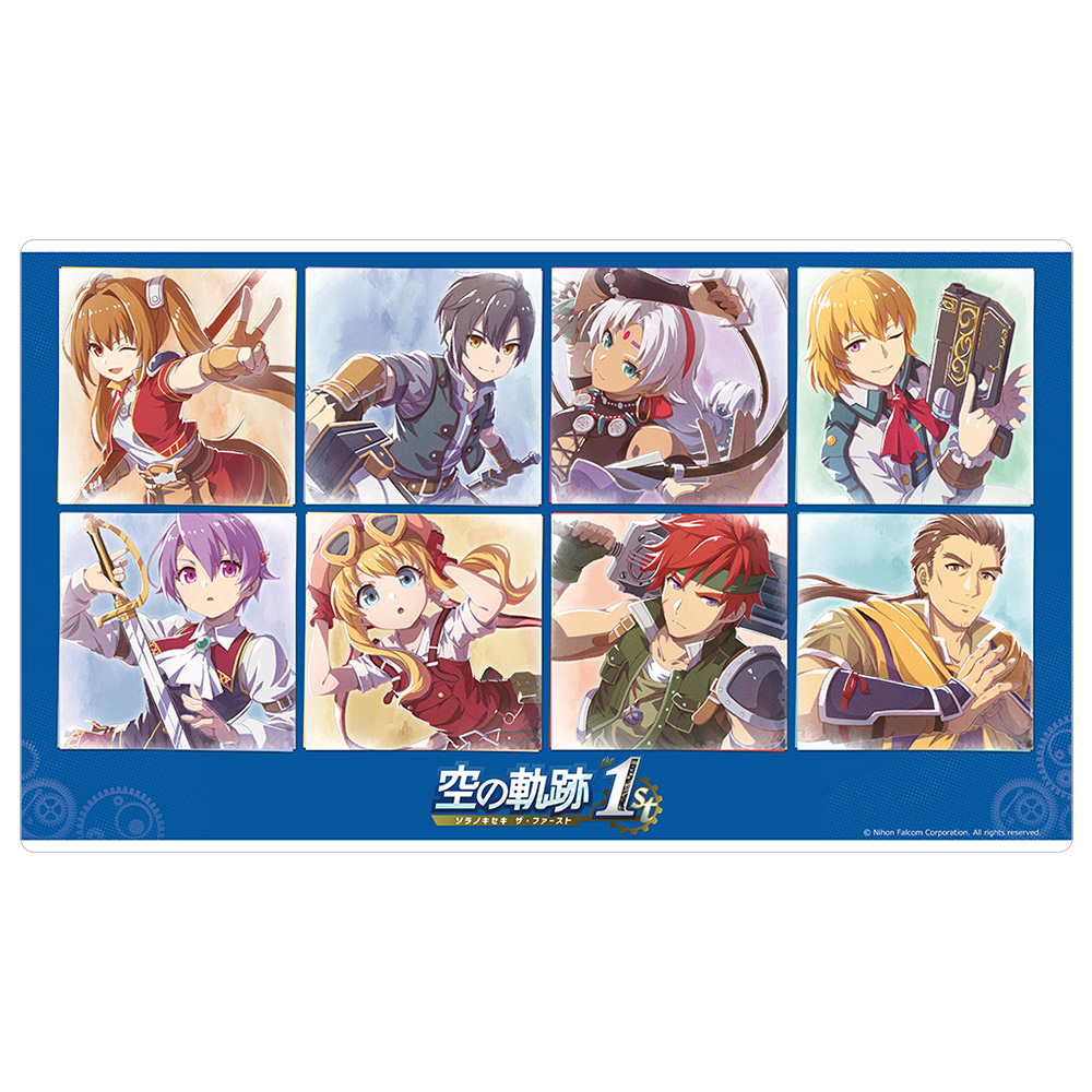 空の軌跡 the 1st ラバーマット カウントダウンイラスト