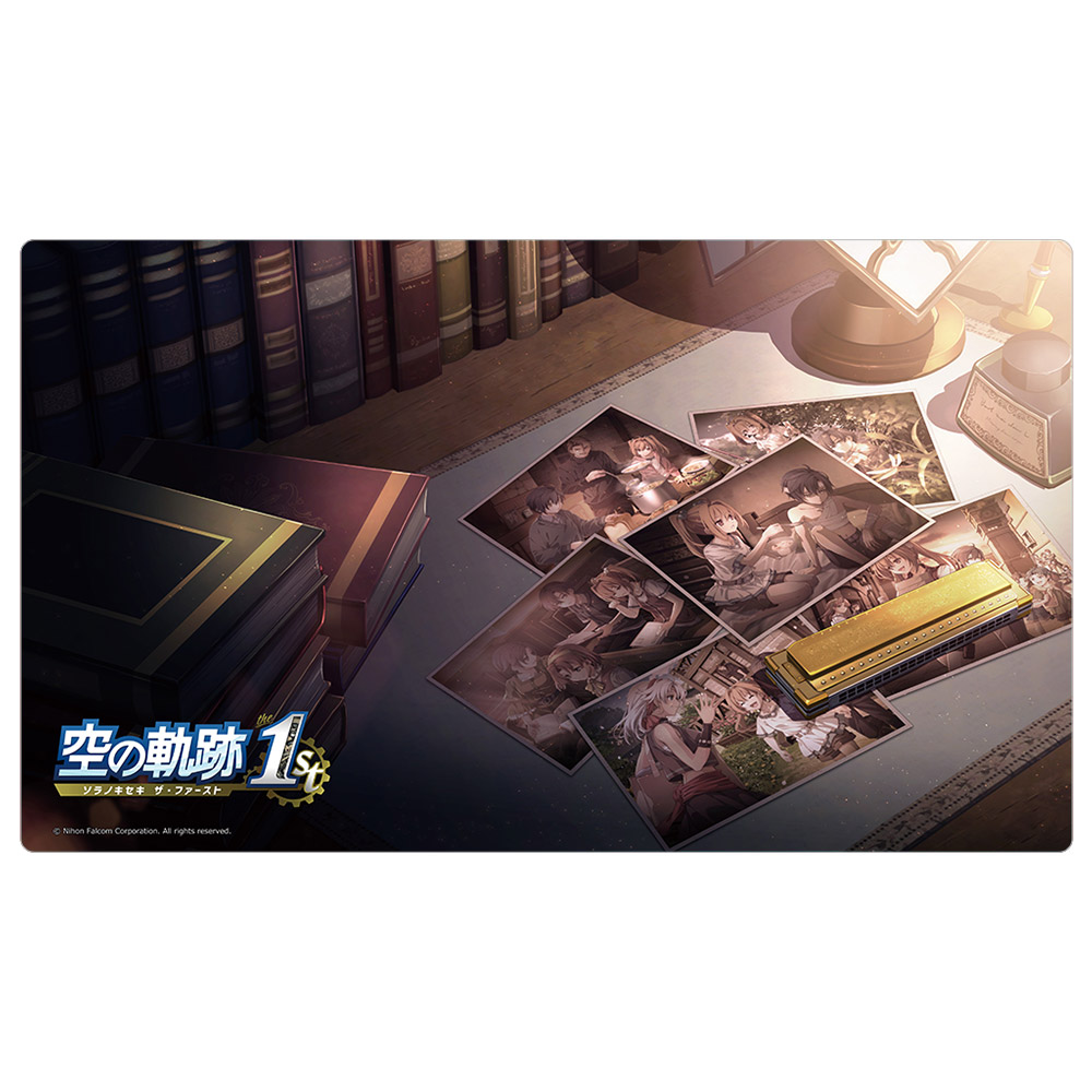 空の軌跡 the 1st ラバーマット エンドビジュアル
