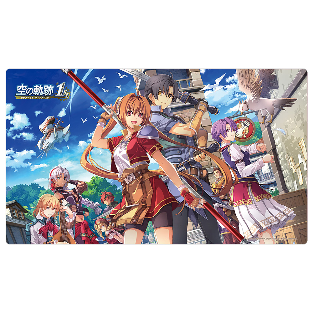 空の軌跡 the 1st ラバーマット 始まりの街