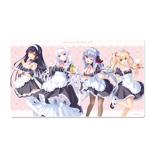 Summer Pockets REFLECTION BLUE デスクマット メイド集合