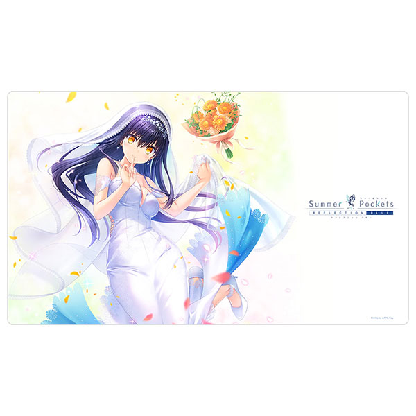 Summer Pockets REFLECTION BLUE ラバーマット 久島鴎 ウエディング