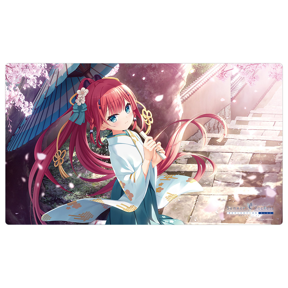 Summer Pockets REFLECTION BLUE ラバーマット 神山識 春