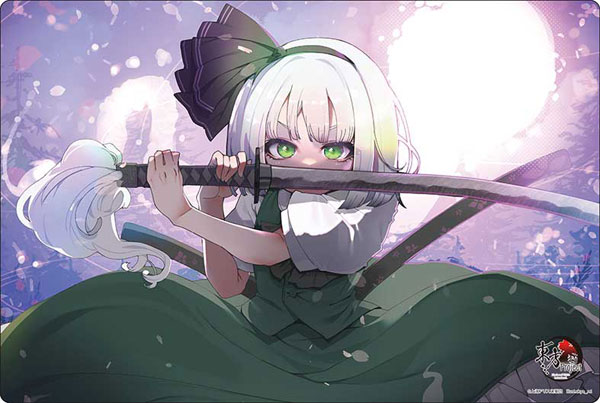 ブシロード ラバーマットコレクション V2 Vol.2064 東方Project 魂魄妖夢 Part.1