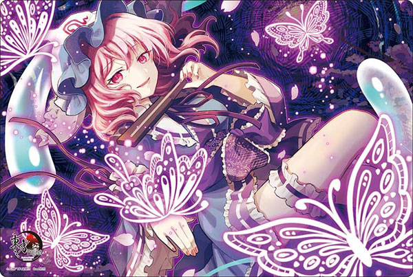 ブシロード ラバーマットコレクション V2 Vol.2065 東方Project 西行寺幽々子 Part.1