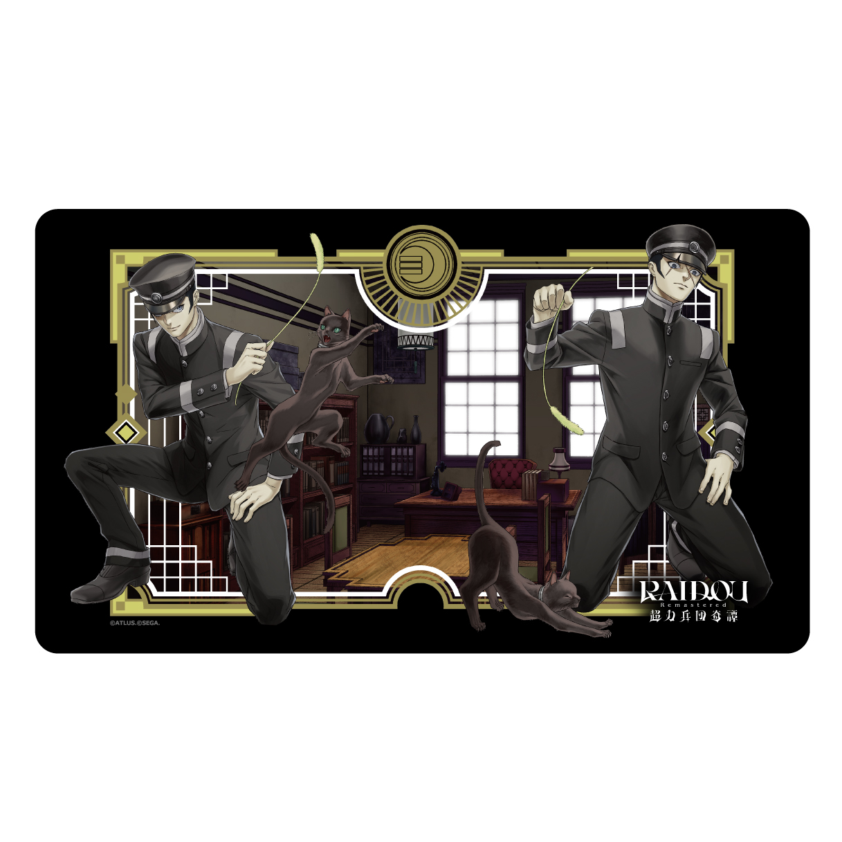 RAIDOU Remastered デスクマット 一周年記念イラスト