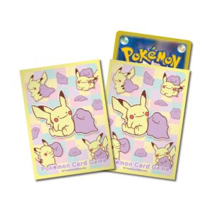 ポケモンカードゲーム デッキシールド へんしん！メタモン ver.2【イエロー】