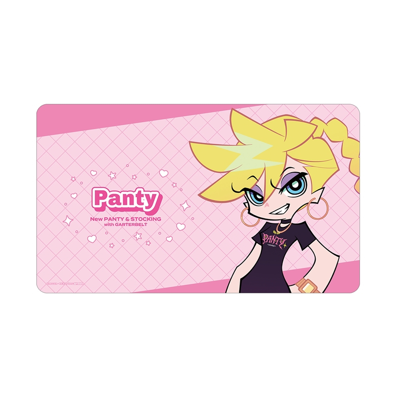New PANTY & STOCKING with GARTERBELT 描き下ろし パンティ モデルver. マルチデスクマット ver.B