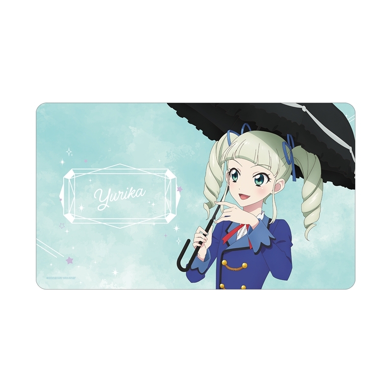 アイカツ!藤堂ユリカ 歩みver. マルチデスクマット