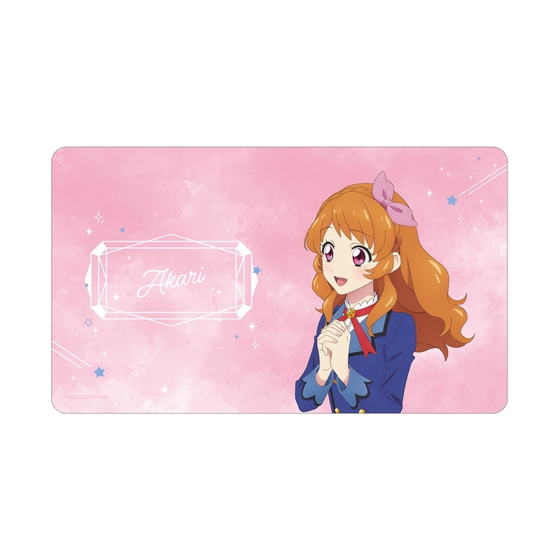 アイカツ!大空あかり 歩みver. マルチデスクマット