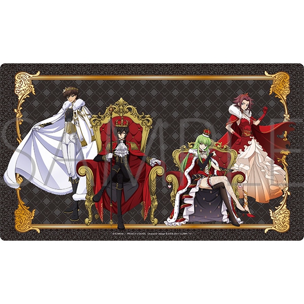 コードギアス 反逆のルルーシュ デスクマット A