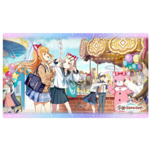 [学園アイドルマスター]ラバーマット(vギャルピーーースッv)