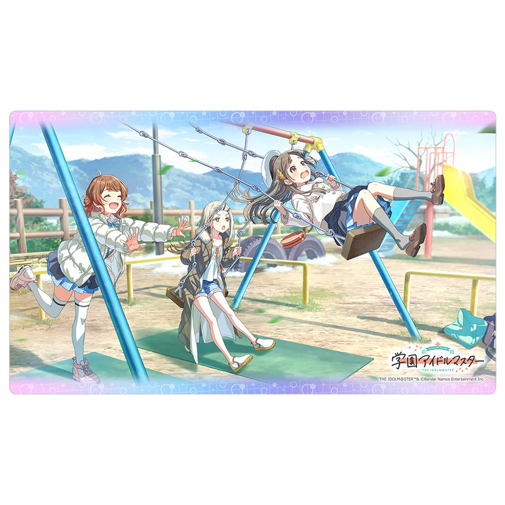 [学園アイドルマスター]ラバーマット(あなたたちのことが好き)
