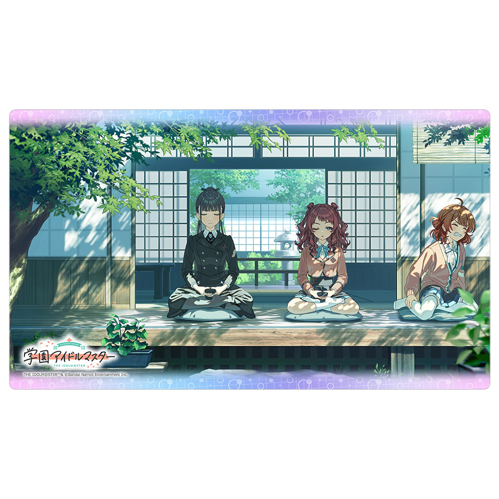 [学園アイドルマスター]ラバーマット(自分と向き合う時間だ)